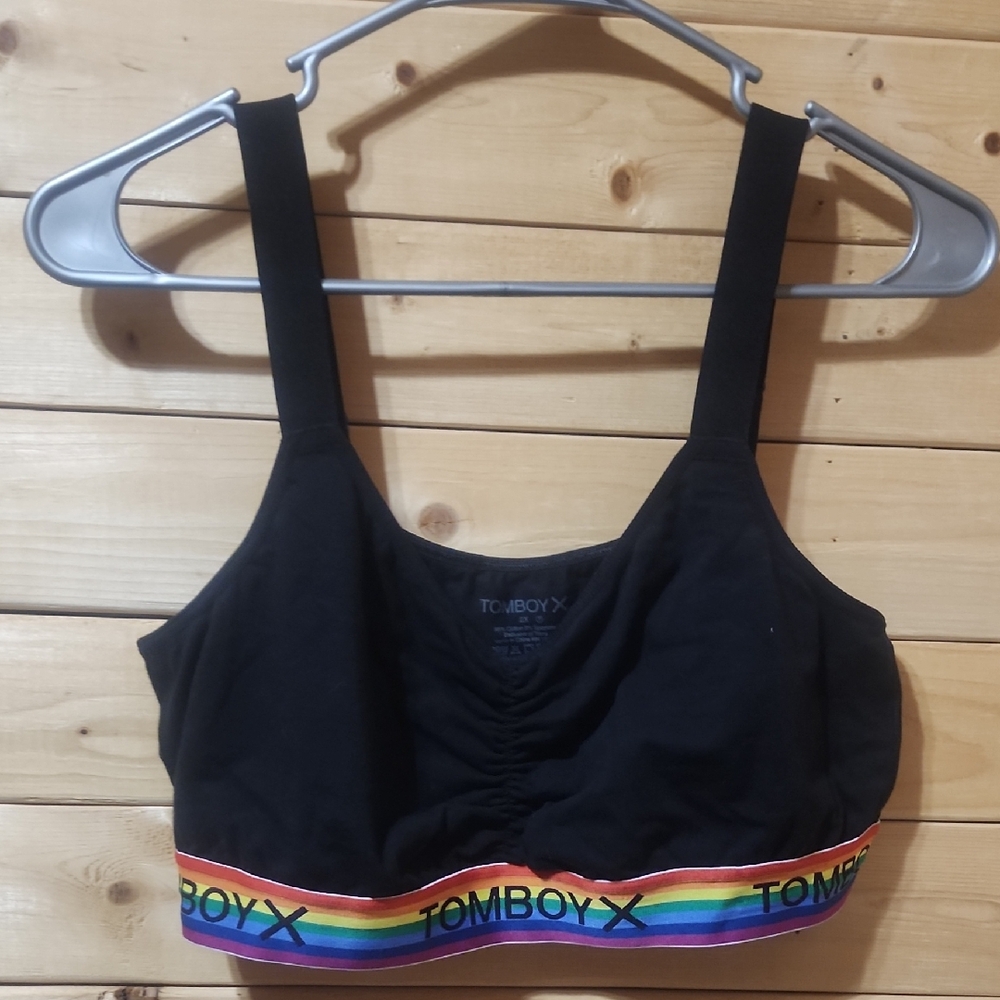 Tomboy X Sportsbra Size 2XL Adjustable
